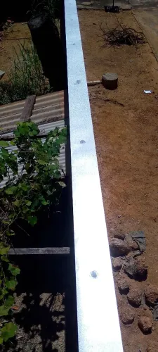 Calha rufos e pingadeiras 