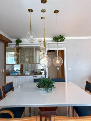 Apartamento com churrasqueira a carvão no setor Marista