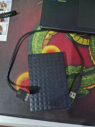 HD EXTERNO 2TB SEAGETE R$500 !