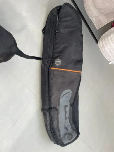 sarcofago para prancha de kitesurf