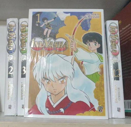 InuYasha wideban pacote de 1 ao 9 + 12