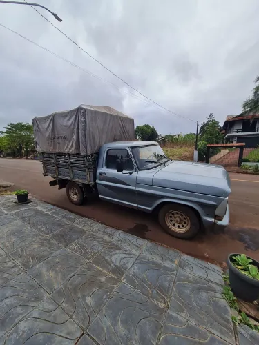 Ford F-1000 S. S. Diesel / S.s. Diesel Turbo 1986