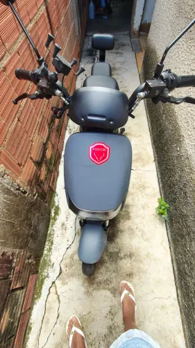 Vendo bicicleta elétrica