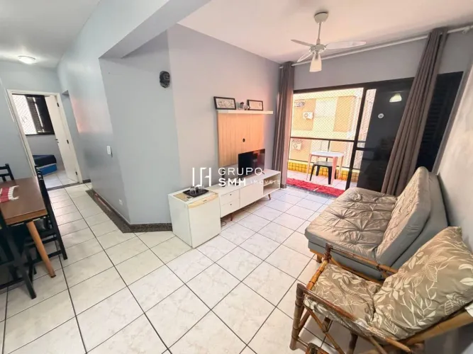 Apartamento com 3 dormitórios à venda, 80 m² por R$ 450.000 - Enseada - Guarujá/SP