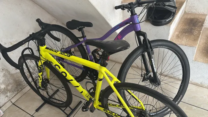 Bicicleta speed colli scalade shimano claris 16v tam M