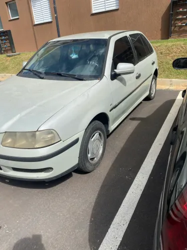 Volkswagen Gol Geração III 1.0 MI 16V Gasolina Mec. 2P 2000