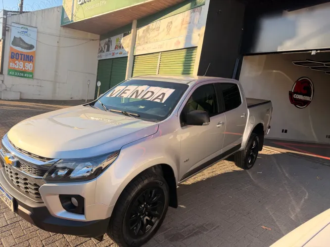 Chevrolet S10 Pick-up LT 2.8 TDI 4X4 CD Diesel AUT 2023