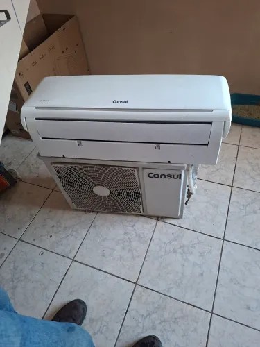 Ar condicionado inverter com problema na placa