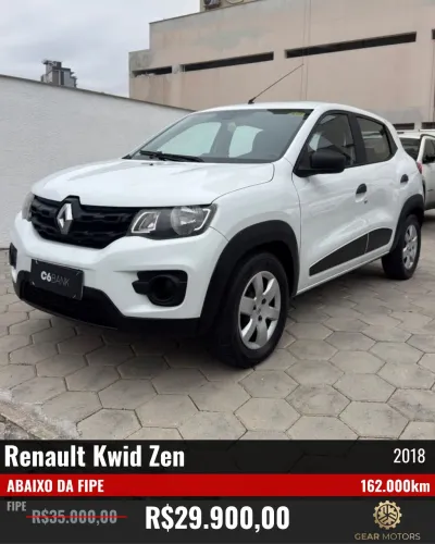 Renault Kwid 1.0 Zen 2018
