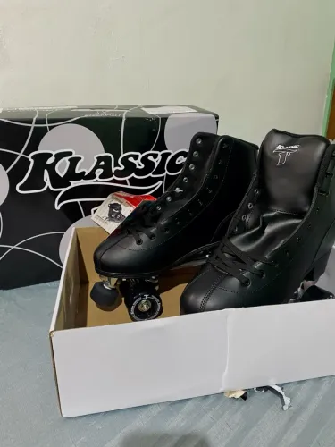 PATINS QUAD KLASSIC PRETO