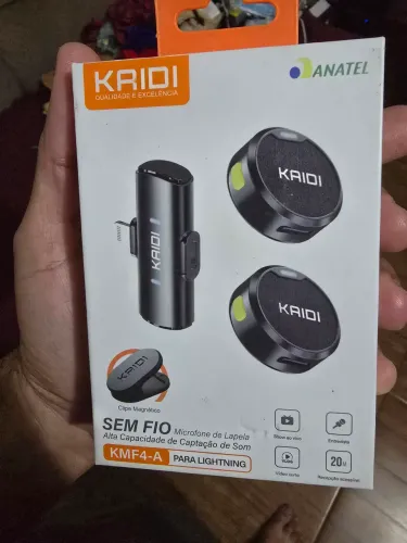 Microfone sem fio