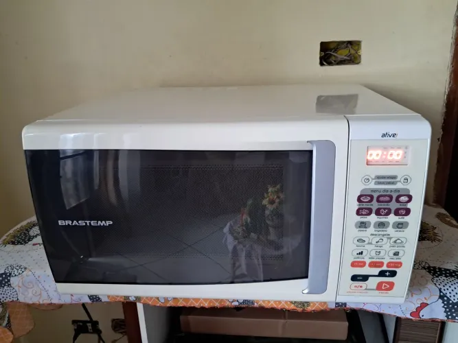 Micro-ondas  brastemp 31 litros
