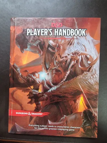 D&D 5ed. Players Handbook