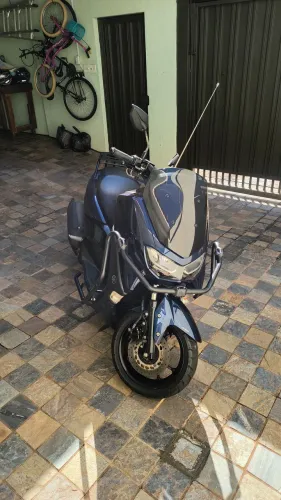Yamaha Nmax 160 ABS 2022 Azul - Menos de 27.000 km (Impecável!)
