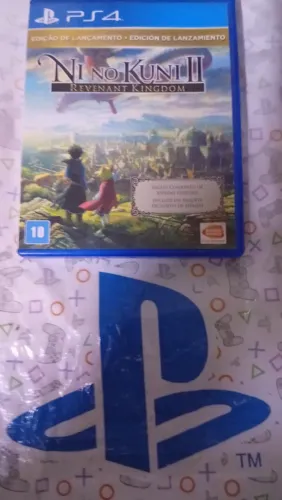 Ni No Kuni Ii: Revenant Kingdom - Ps4