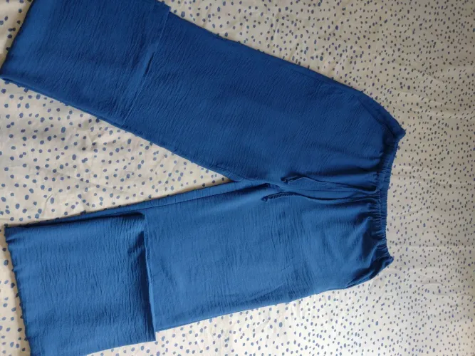 Calça brilho na beleza.