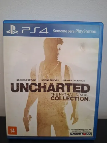 Uncharted collection ps4