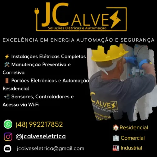 Eletricista - Instalação e Manutenção!