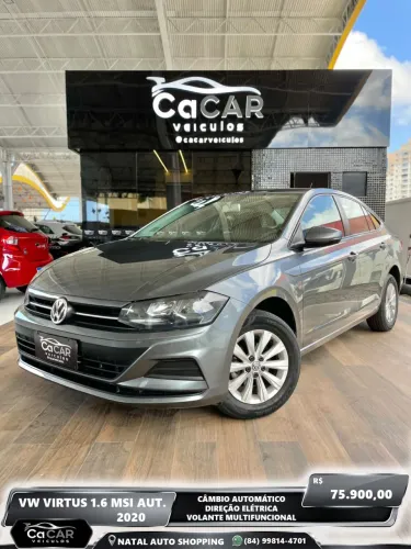 Volkswagen Virtus 1.6 MSI Flex 16V 4P Aut. 2020