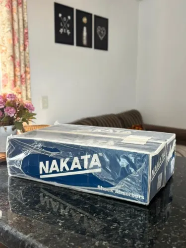 Par Amortecedor Dianteiro Nakata Ford Fiesta 2002 a 2014 Novo