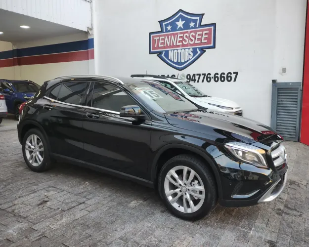 Mercedes-Benz GLA-200 GLA 200 Night 1.6. TB 16V Flex Aut. 2015