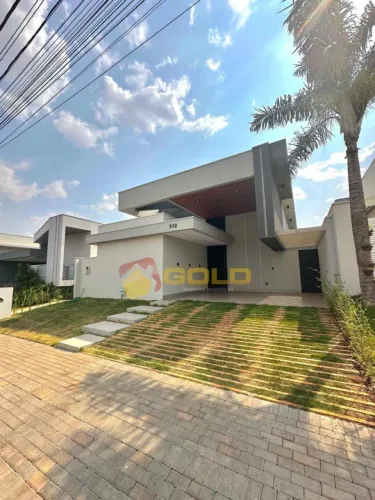Casa em Condomínio para Venda em Uberlândia, Jardim Botânico, 3 dormitórios, 3 suítes, 5 b