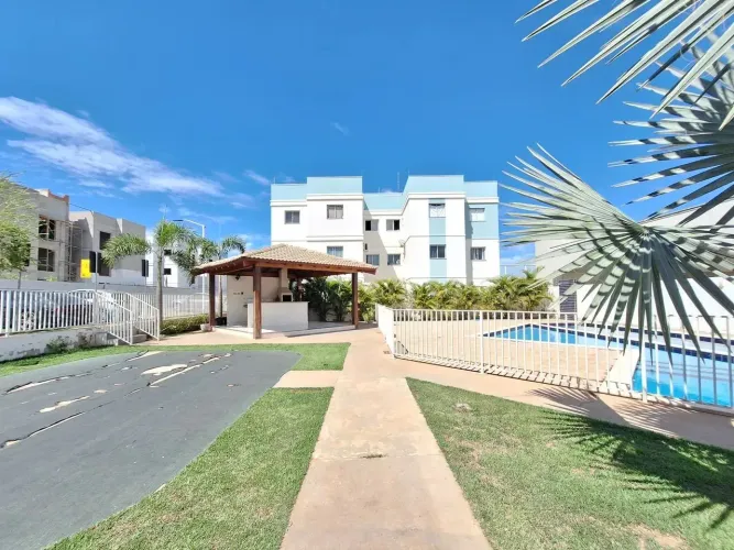 Imóvel para aluguel possui 56 metros quadrados com 2 quartos em Parque Atalaia - Cuiabá -