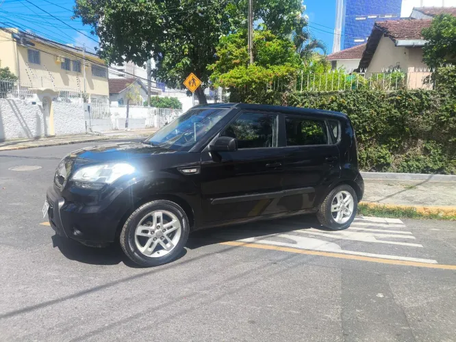 Kia Motors Soul 1.6/ 1.6 16V Flex Mec. 2012