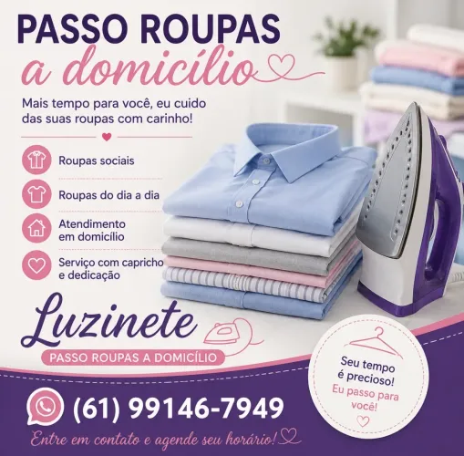 Passo roupa 