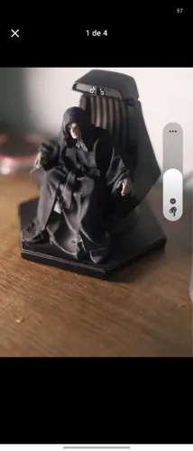 Imperador Palpatine 1/10 iron studios