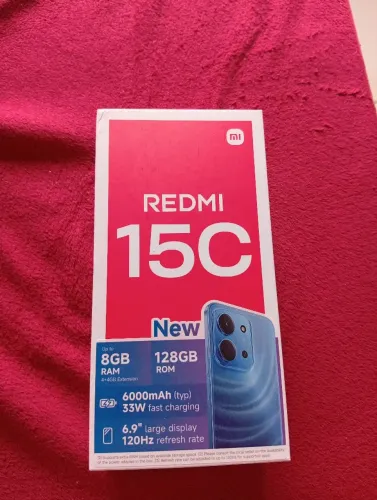 Troco redmi 15C em iPhone