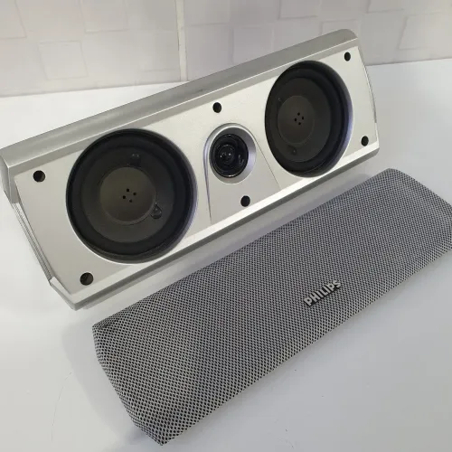Caixa central philips para home theater
