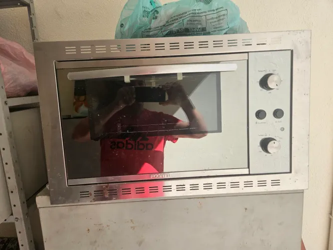 Forno elétrico de embutir semi novo