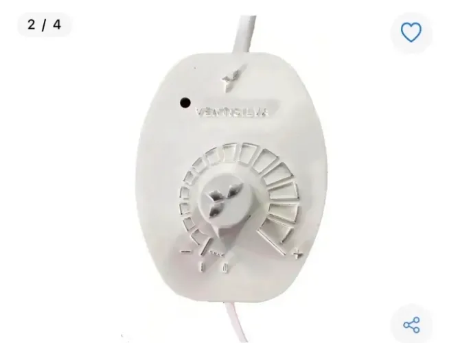 Ventilador de parece com pouco uso