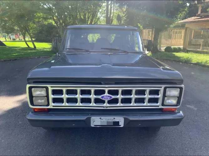 Ford F-1000 Super Diesel / Super Diesel Turbo 1986