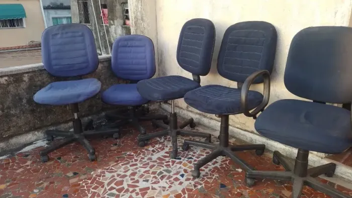Cadeiras Giratórias Usadas