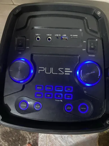 Pulse SP359 1000W - Caixa de Som Bluetooth ?