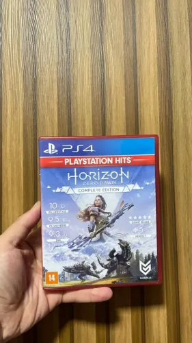 Horizon Zero Dawn Complete Edition Ps4 Semi novo