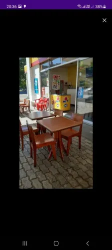 Vendo utilidades para lanchonete