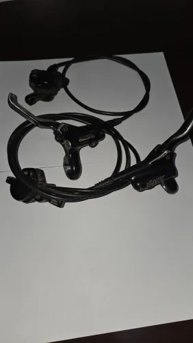 Par de Freios Hidraulico Tektro Diant E Traseir M275