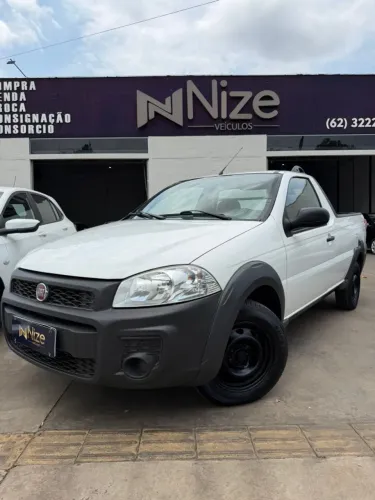Fiat Strada Working Hard 1.4 Fire Flex 8V CS 2020