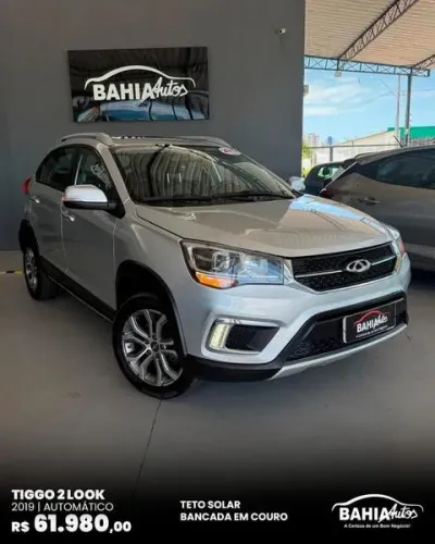 Chery Tiggo 2 Look 1.5 16V Flex Aut.5p 2019