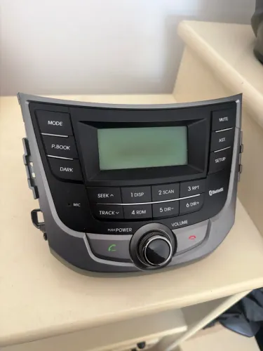 Rádio Bluetooth - HB20 2010 a 2017