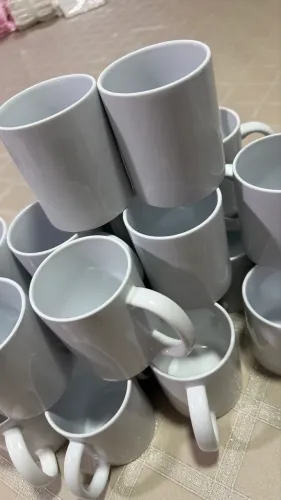 Caneca Branca Porcelana