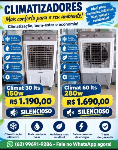 Climatizadores Climat 