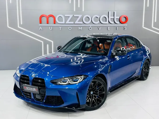 BMW M3 Competition M 3.0 Bi-TB 510cv 2024