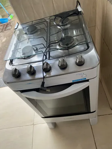 Fogão esmaltec elétrico