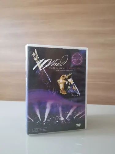 DVD Duplo 10 anos Diante do Trono