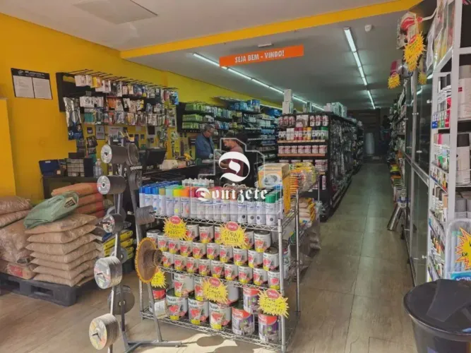 Loja de Ferragens a Venda no Bairro Jardim em Santo André
