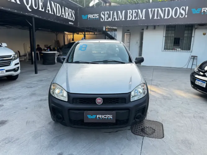 Fiat Strada Working Hard 1.4 Fire Flex 8V CS 2018